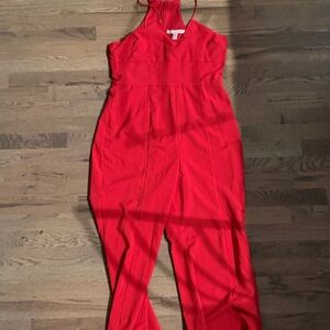 Hutch Vibrant Red Jumpsuit